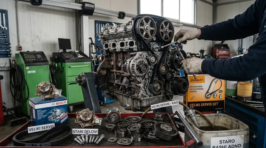 Veliki servis automobila – Autostarčević Banja Luka
