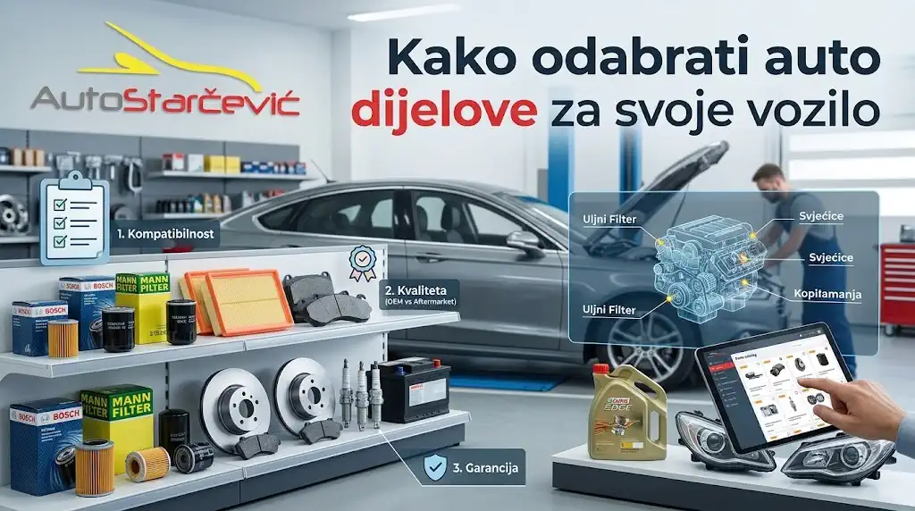 Auto dijelovi za vozilo – Autostarčević Banja Luka