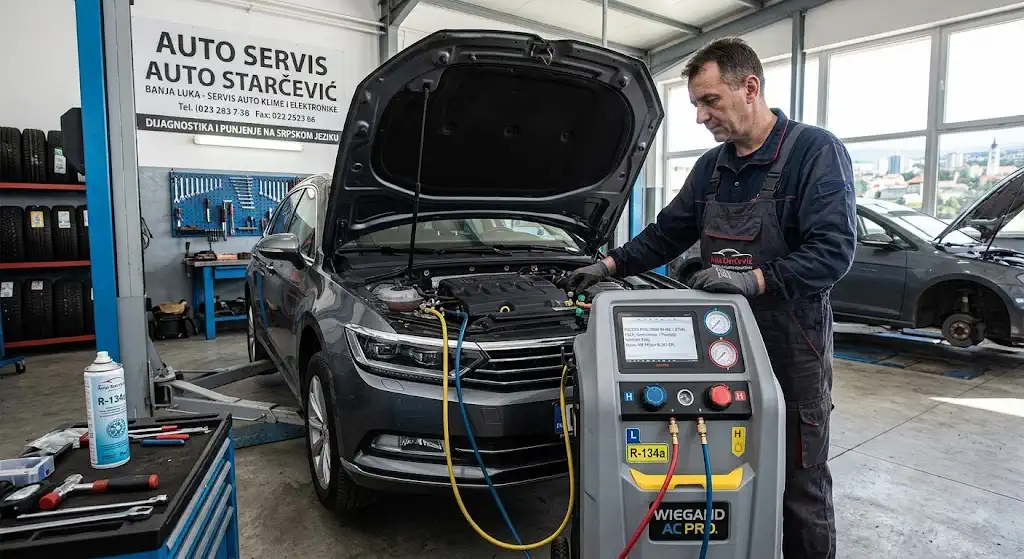 Pregled i održavanje auto klime – Autostarčević