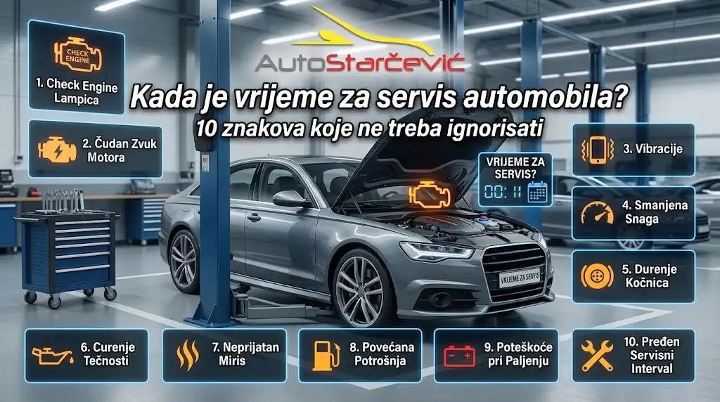 Servis automobila auto servis Starčević