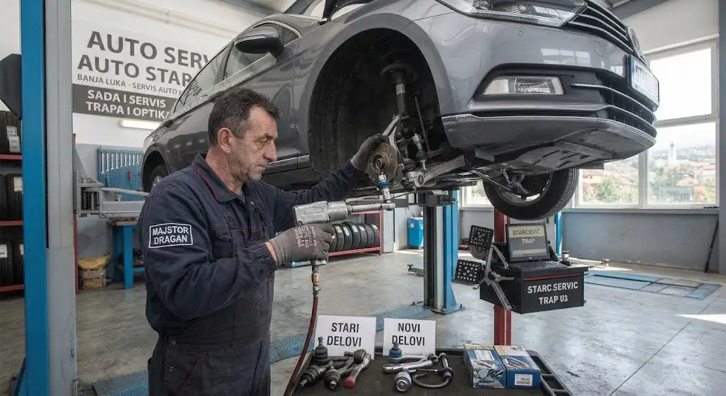 Servis trapa Banja Luka – Autostarčević